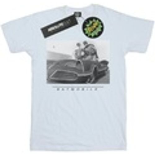 T-shirts a maniche lunghe Batman TV Series Batmobile - Dc Comics - Modalova