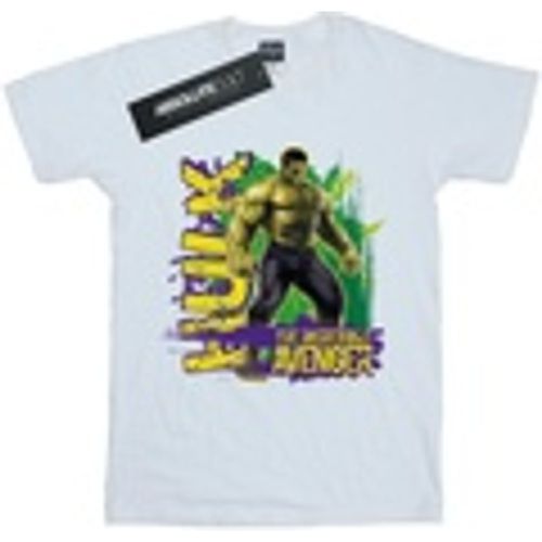 T-shirts a maniche lunghe Avengers Hulk Incredible Avenger - Marvel - Modalova