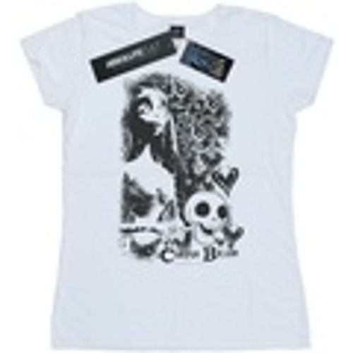 T-shirts a maniche lunghe Skull Logo - Corpse Bride - Modalova