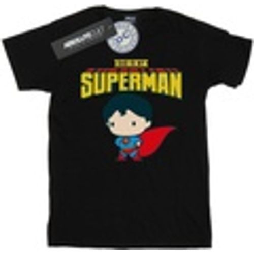 T-shirts a maniche lunghe Superman My Dad Is My Hero - Dc Comics - Modalova