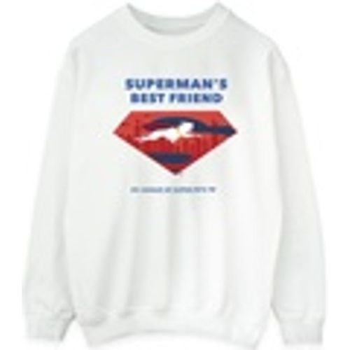 Felpa DC League Of Super-Pets Superman's Best Friend - Dc Comics - Modalova