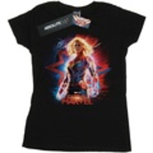 T-shirts a maniche lunghe Captain Poster - Marvel - Modalova