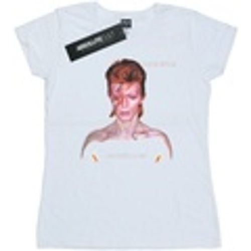 T-shirts a maniche lunghe Aladdin Sane Version - David Bowie - Modalova