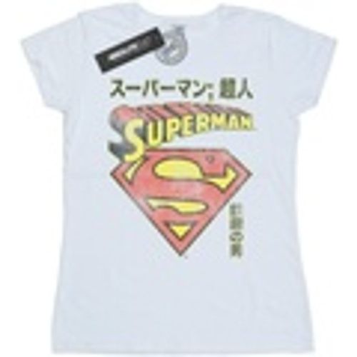 T-shirts a maniche lunghe Superman Shield - Dc Comics - Modalova