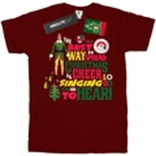 T-shirts a maniche lunghe Christmas Cheer - Elf - Modalova