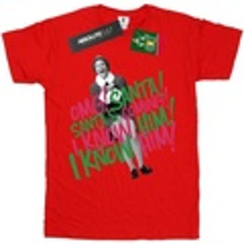 T-shirts a maniche lunghe Santa's Coming - Elf - Modalova