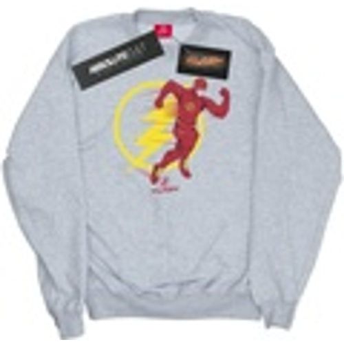 Felpa The Flash Running Emblem - Dc Comics - Modalova