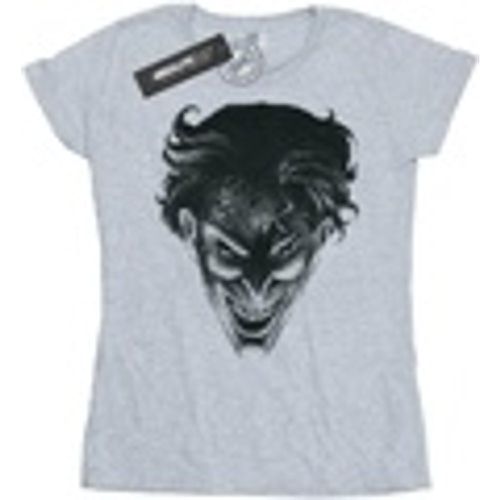T-shirts a maniche lunghe The Joker Spot Face - Dc Comics - Modalova