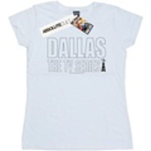 T-shirts a maniche lunghe TV Series Logo - Dallas - Modalova