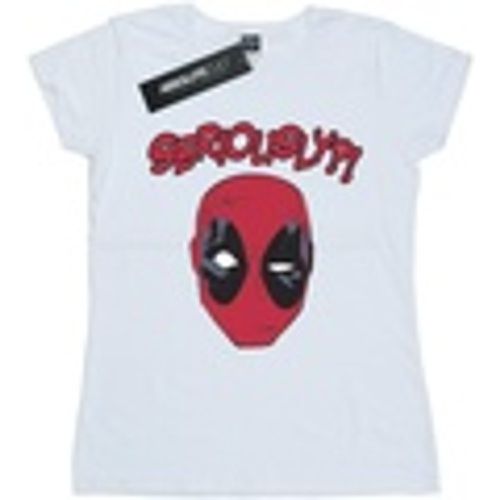 T-shirts a maniche lunghe Deadpool Seriously - Marvel - Modalova
