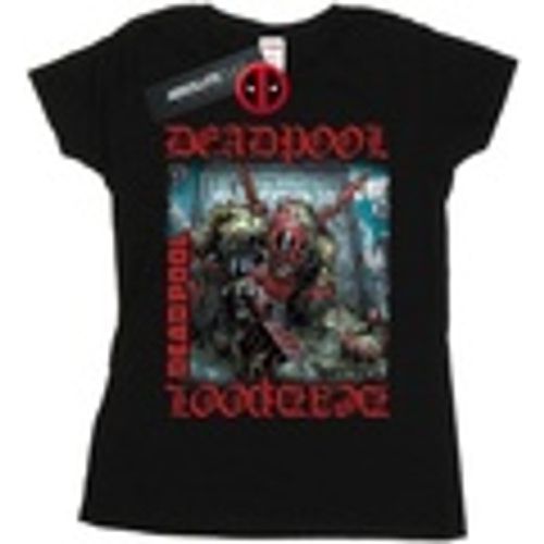 T-shirts a maniche lunghe Deadpool Here Lies Deadpool - Marvel - Modalova