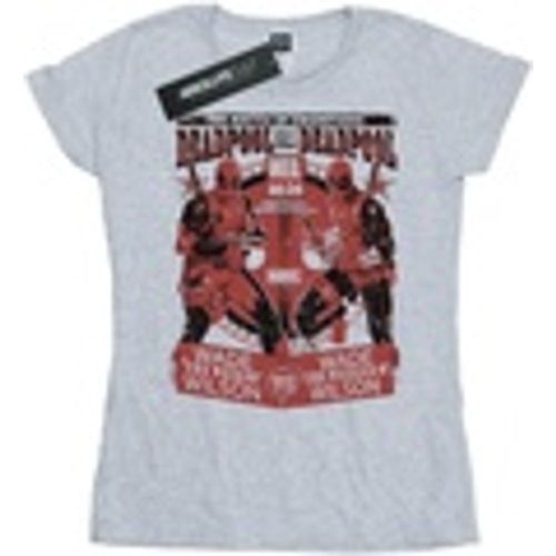 T-shirts a maniche lunghe Deadpool Vs Deadpool - Marvel - Modalova