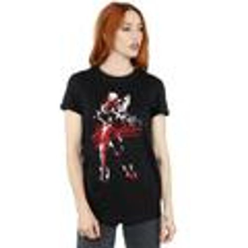 T-shirts a maniche lunghe Harley Quinn Hi Puddin - Dc Comics - Modalova
