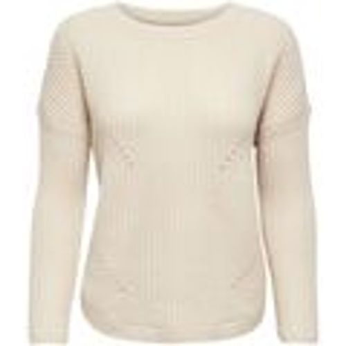 Maglione 15255899 BLINIS-WHITECAP GRAY - Only - Modalova