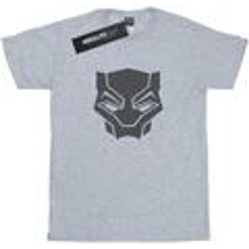 T-shirts a maniche lunghe Black Panther Black On Black - Marvel - Modalova