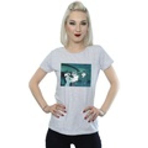 T-shirts a maniche lunghe Bugs Bunny Sylvester Letter - Dessins Animés - Modalova