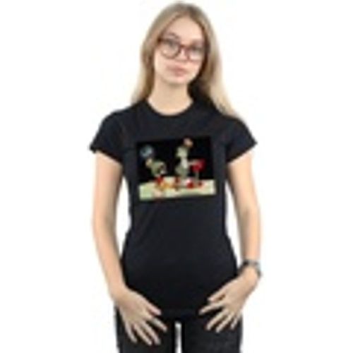 T-shirts a maniche lunghe Bugs Bunny Spaced - Dessins Animés - Modalova