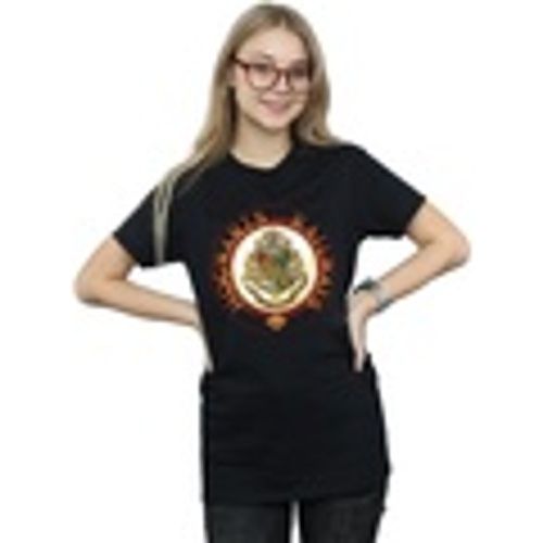 T-shirts a maniche lunghe Hogwarts Rail - Harry Potter - Modalova