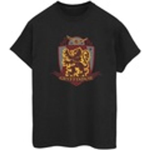 T-shirts a maniche lunghe Gryffindor Chest Badge - Harry Potter - Modalova