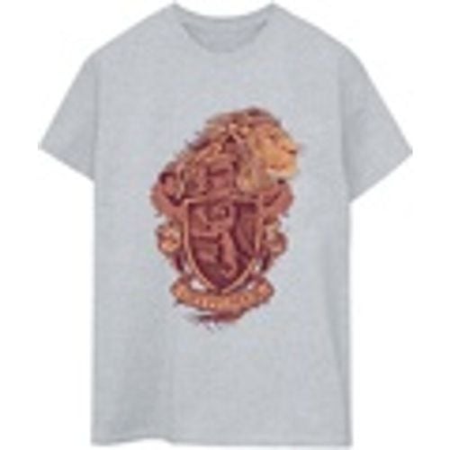T-shirts a maniche lunghe Gryffindor Sketch Crest - Harry Potter - Modalova