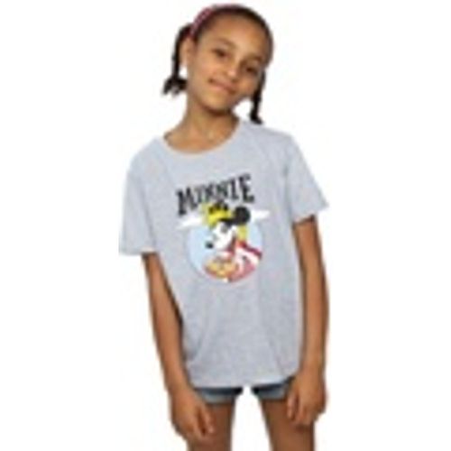 T-shirts a maniche lunghe Minnie Mouse Queen - Disney - Modalova