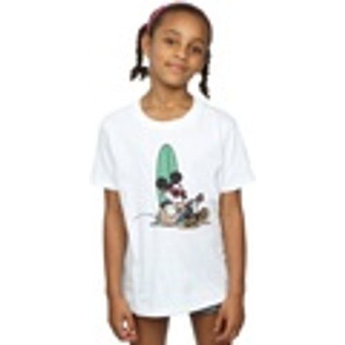 T-shirts a maniche lunghe Mickey Mouse Surf And Chill - Disney - Modalova