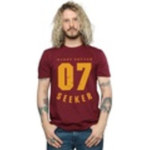 T-shirts a maniche lunghe Seeker 07 - Harry Potter - Modalova