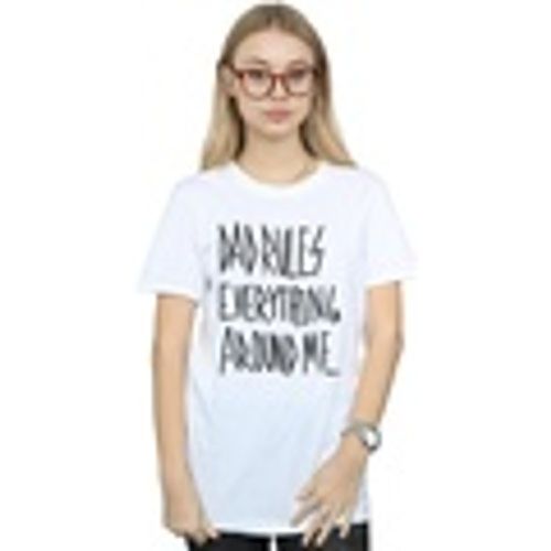 T-shirts a maniche lunghe The Lion King Dad Rules Everything - Disney - Modalova