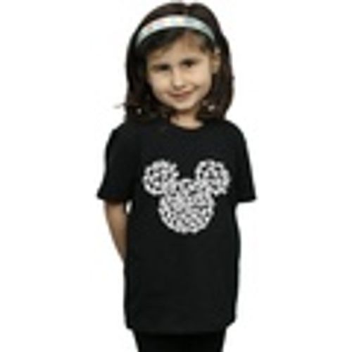 T-shirts a maniche lunghe Mickey Mouse Head Of Hands - Disney - Modalova