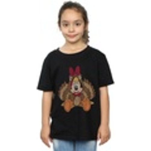 T-shirts a maniche lunghe Minnie Mouse Thanksgiving Turkey Costume - Disney - Modalova
