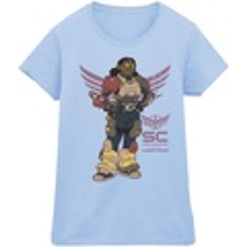 T-shirts a maniche lunghe Lightyear Izzy Star Command - Disney - Modalova