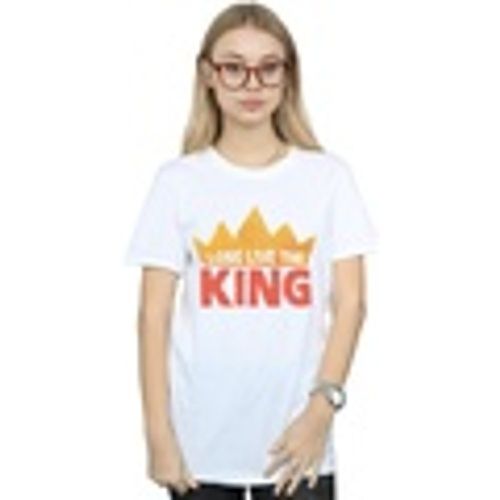 T-shirts a maniche lunghe The Lion King Movie Long Live The King - Disney - Modalova