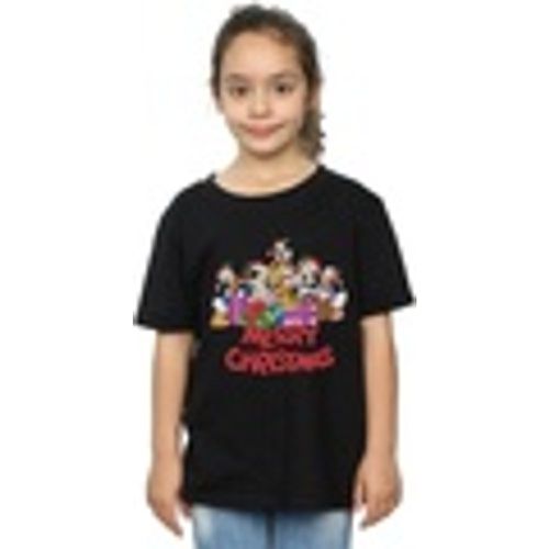 T-shirts a maniche lunghe Mickey Mouse And Friends Christmas - Disney - Modalova