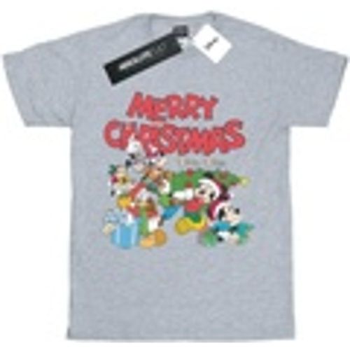 T-shirts a maniche lunghe Mickey And Friends Winter Wishes - Disney - Modalova