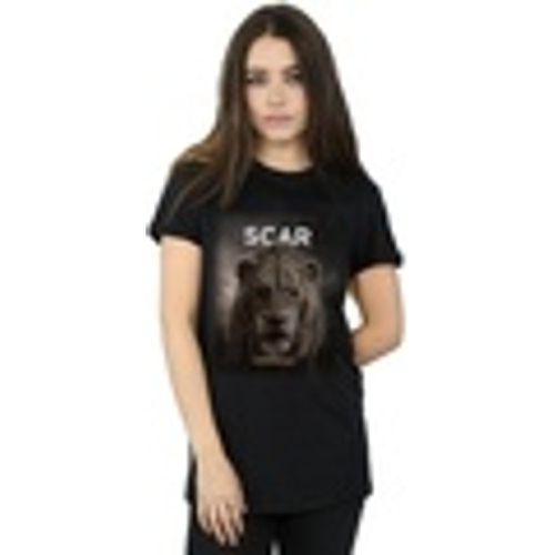 T-shirts a maniche lunghe The Lion King Movie Scar Poster - Disney - Modalova