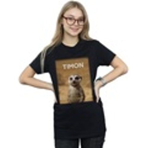 T-shirts a maniche lunghe The Lion King Movie Timon Poster - Disney - Modalova