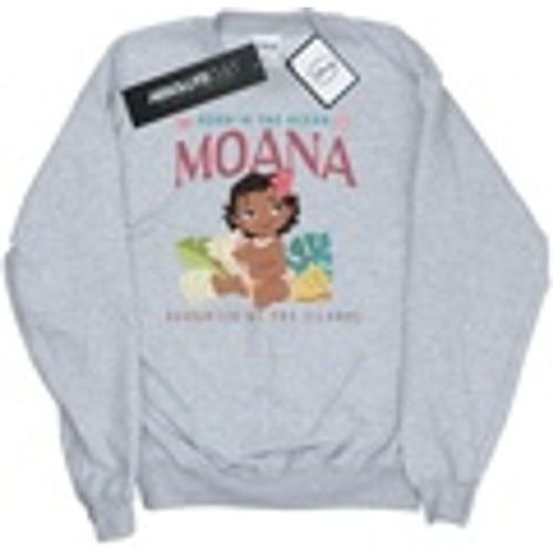 Felpa Moana Born In The Ocean - Disney - Modalova