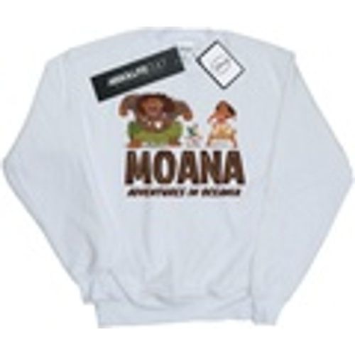 Felpa Moana Adventures in Oceania - Disney - Modalova