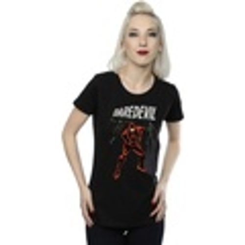 T-shirts a maniche lunghe Daredevil Pose - Marvel - Modalova