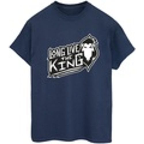 T-shirts a maniche lunghe The Lion King The King - Disney - Modalova