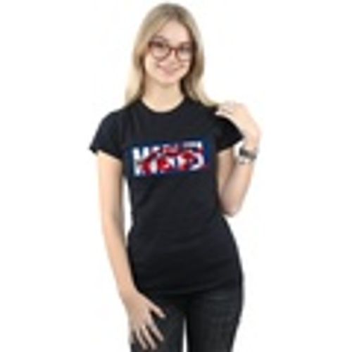 T-shirts a maniche lunghe Sentinel Of Liberty Logo - Marvel - Modalova