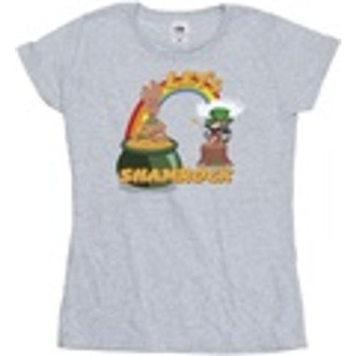 T-shirts a maniche lunghe St Patrick's Day Groot Shamrock - Marvel - Modalova