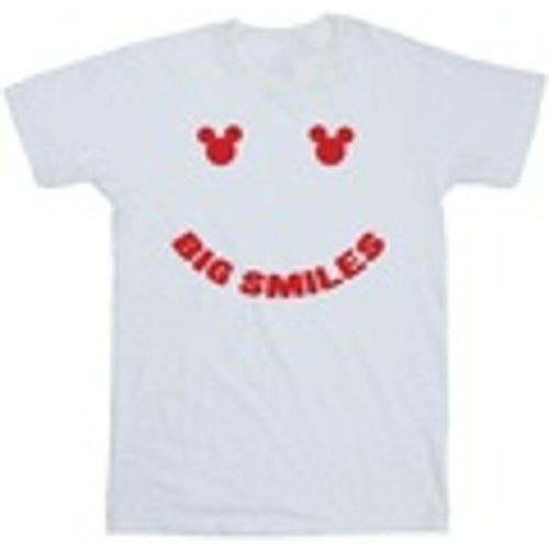 T-shirts a maniche lunghe Mickey Mouse Big Smile - Disney - Modalova