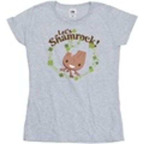 T-shirts a maniche lunghe St Patrick's Day Let's Shamrock - Marvel - Modalova