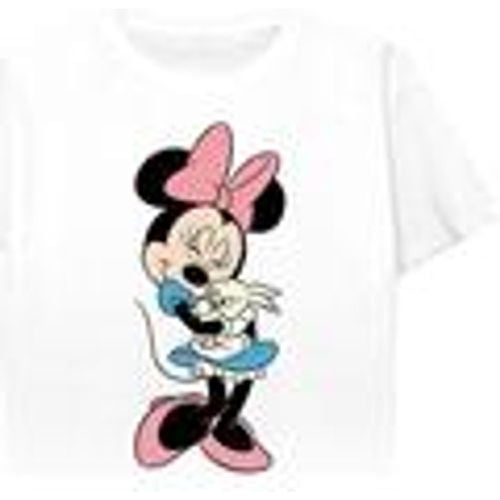 T-shirts a maniche lunghe Minnie Mouse Bunny Hug - Disney - Modalova