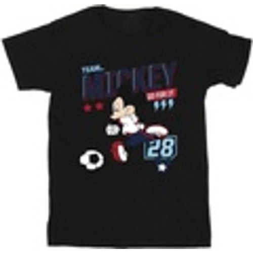 T-shirts a maniche lunghe Mickey Mouse Team Mickey Football - Disney - Modalova