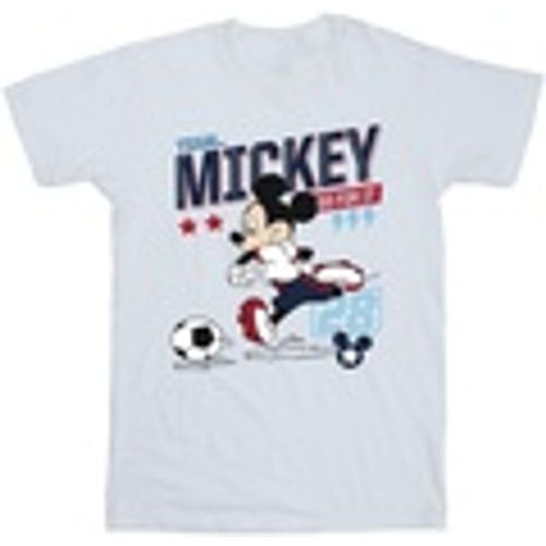 T-shirts a maniche lunghe Mickey Mouse Team Mickey Football - Disney - Modalova