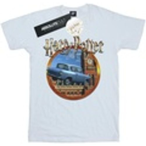 T-shirts a maniche lunghe Flying Car - Harry Potter - Modalova