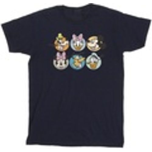 T-shirts a maniche lunghe Mickey Mouse And Friends Faces - Disney - Modalova