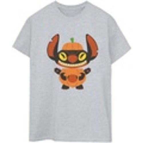 T-shirts a maniche lunghe Lilo Stitch Pumpkin Costume - Disney - Modalova